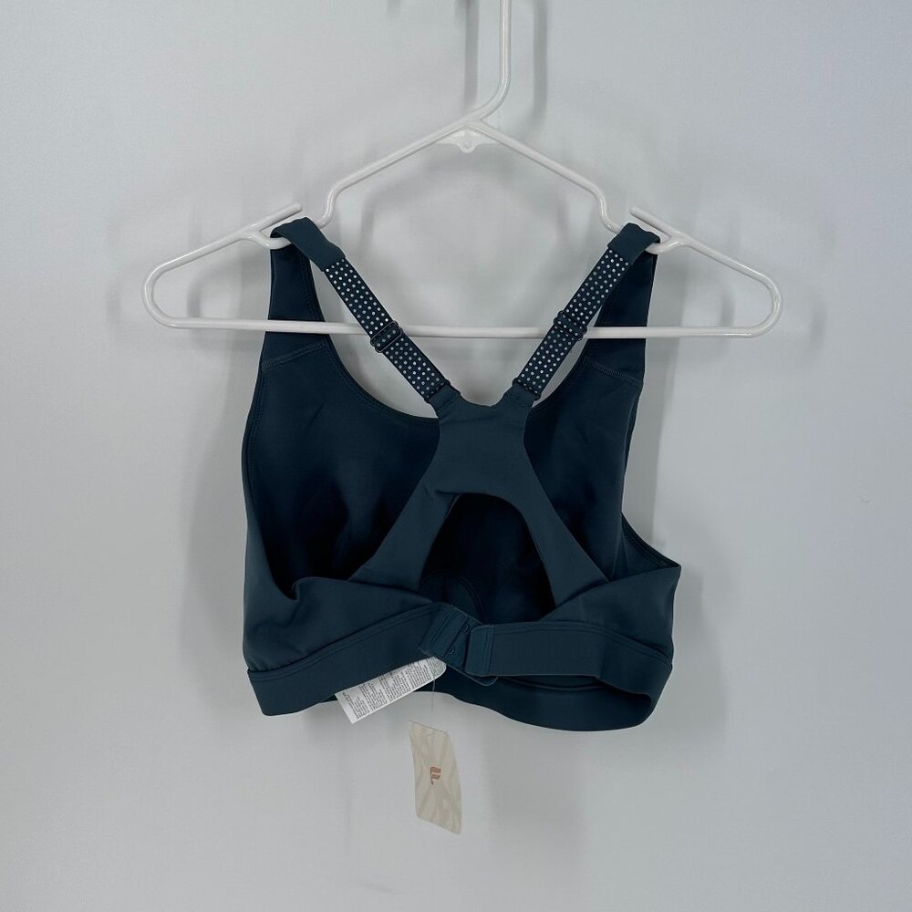 Women's Fabletics Full Dprint High Impact Sports Bra M - Picture 2 of 3